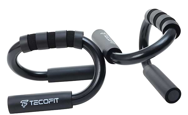 Фото - Упори для віджимань TECOFIT Push-up Bar 20х12х13 см (TOP19055215)