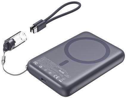 Батарея мобильная Choetech 10000 mA PD 22,5 Вт Black (B862)