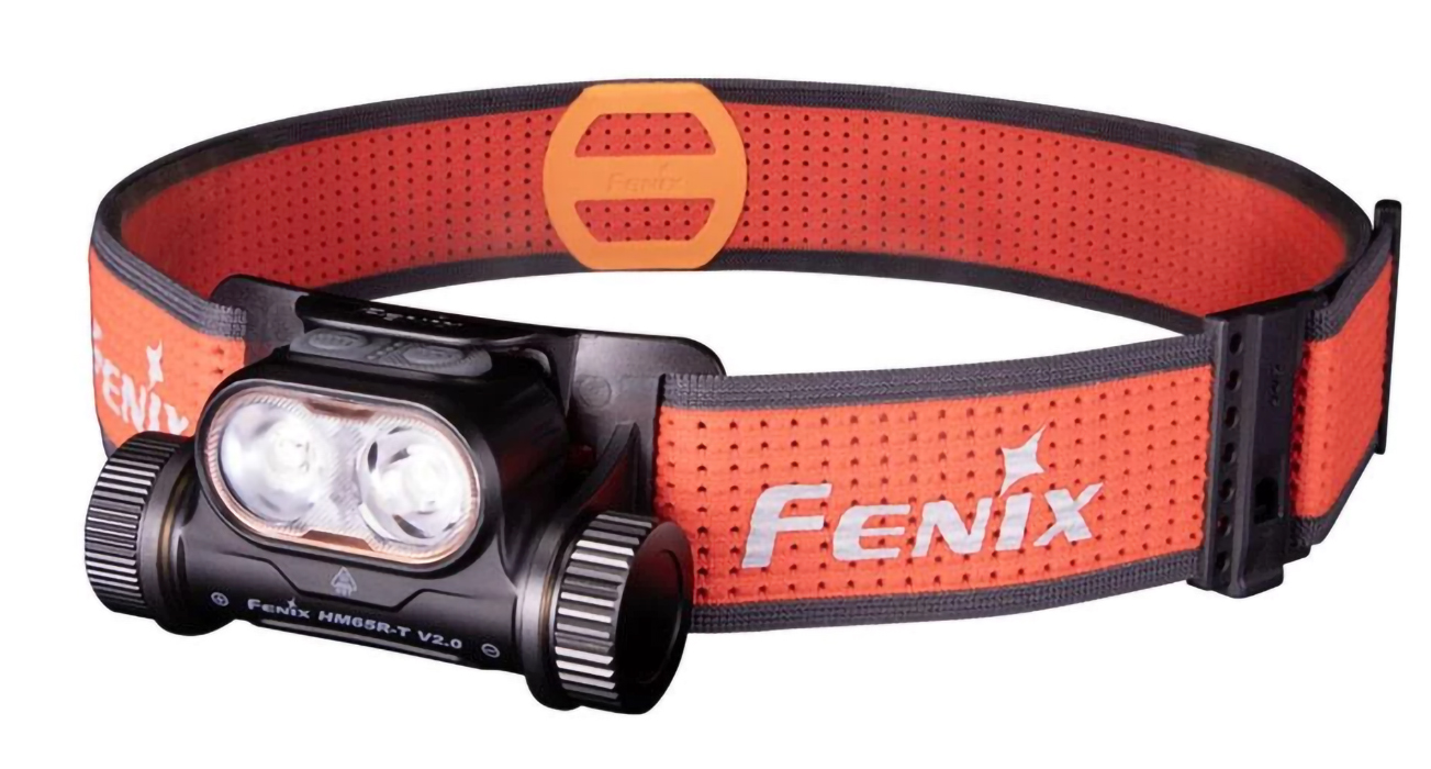 Ліхтар налобний Fenix HM65RTV20BK