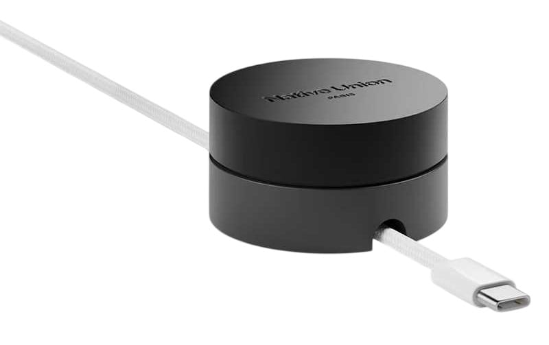 Органайзер для хранения кабелей Native Union Weighter Single Channel Black (CBWEIG-SNG-BLK)