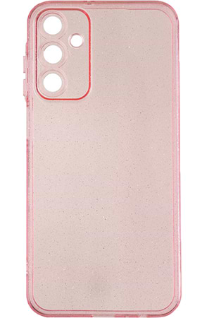 Фото - Чохол для смартфону Gelius Silicone Clear Shine for Samsung A065 (A06) Pink (100013)