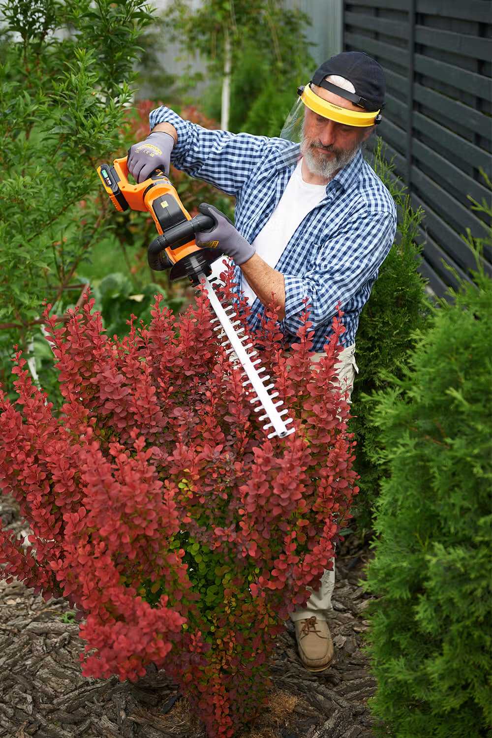 Фото - Кусторез SEQUOIA 20 В (SBHT2020T)