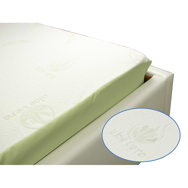 Фото - Наматрацник Руно водонепроникний180х200xh30 (828СВ_Aloe Vera)