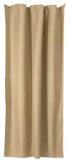 Портьєра Ardesto 150х270 см блекаут пісочний (ART1041SD) - Фото 1