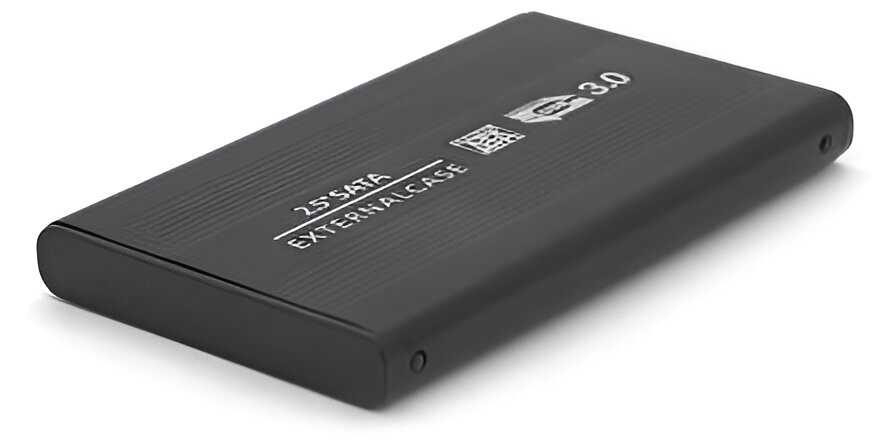 Фото - Внешний карман Voltronic SATA VFAN 2,5" USB3.0 Black (YT-MPC-VFAN2.5"/B)
