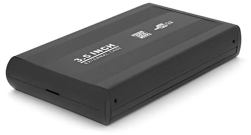 Внешний карман Voltronic SATA 3,5" USB2.0 Black (3520SBl)