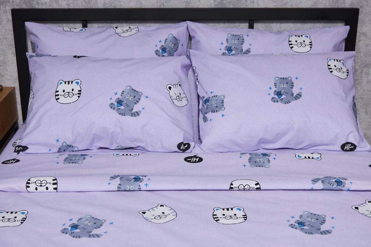 Наволочка Moon&Star Бязь Gold Люкс Hello Kitty 40х40 2 шт. (MS-840000216)