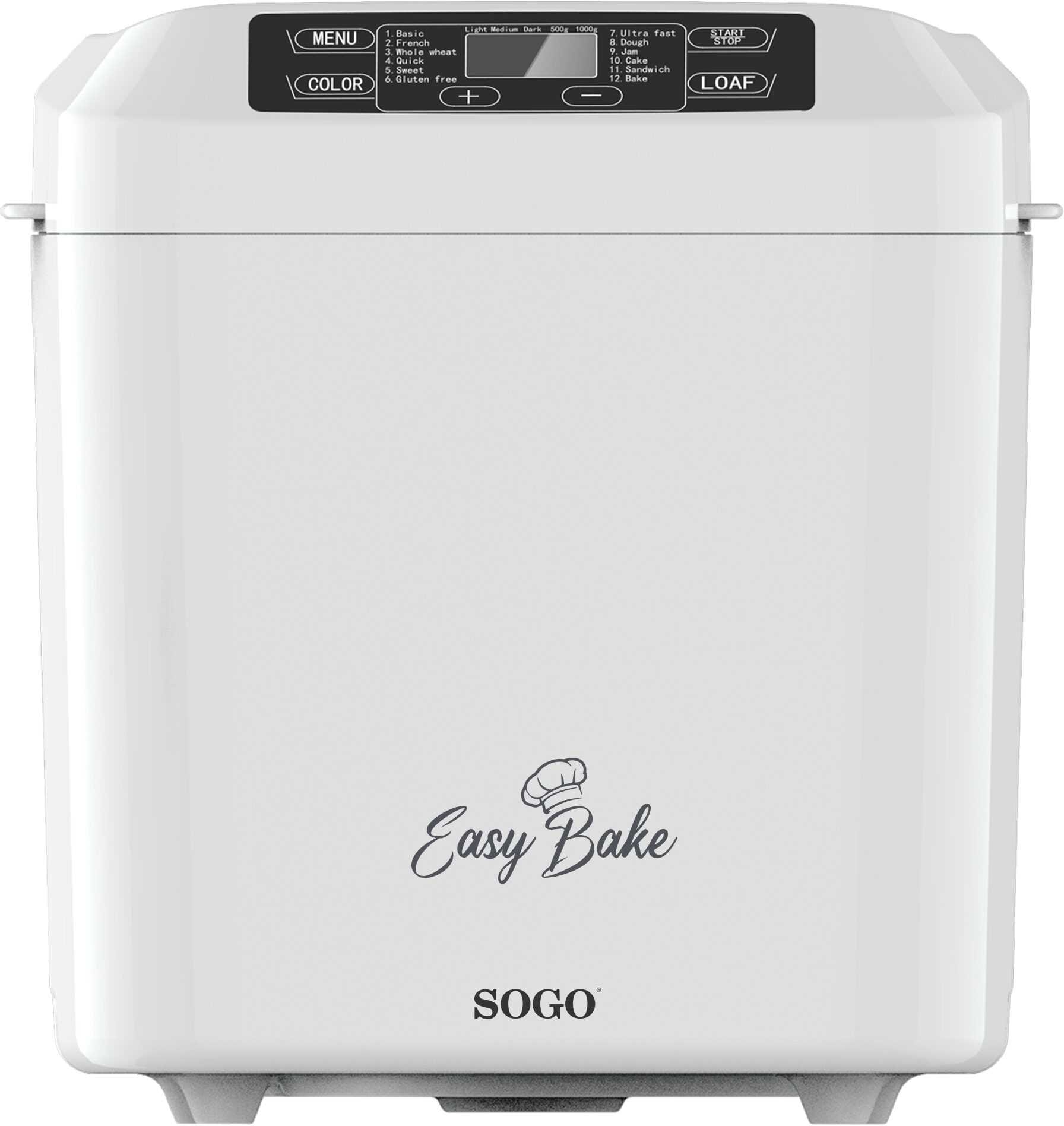 Хлібопічка Sogo SS-10722 - Фото 1