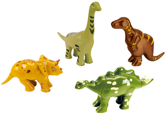 Игровой набор для малыша Klein EST - Детская головоломка с 4 динозаврами (0085)