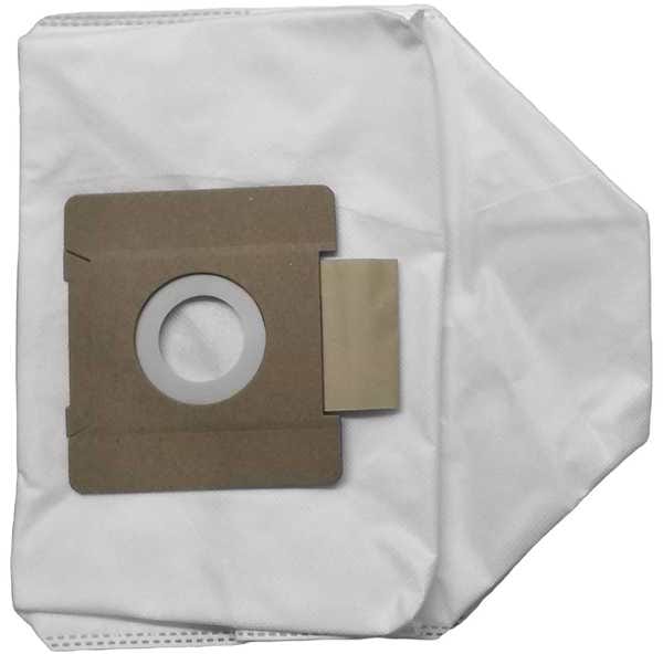 Мішок для пилососа одноразовий Prime Technics однор.(білі - 5шт. в упак.) м/в для PVC 2514 MBT - Фото 1