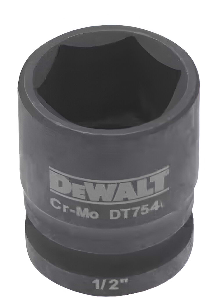 Торцева голівка DeWALT IMPACT 1/2 х 24 мм (DT7541)