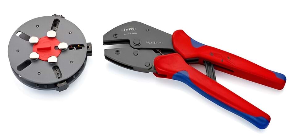 Клещи KNIPEX MultiCrimp (97 33 01)