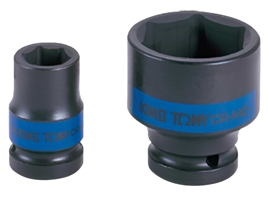 Торцева голівка KING TONY 1/2" 19 мм (453519M)