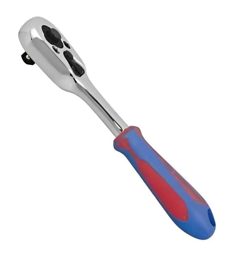 Ключ-трiскачка KING TONY 1/4" 140 мм (2766-55G)