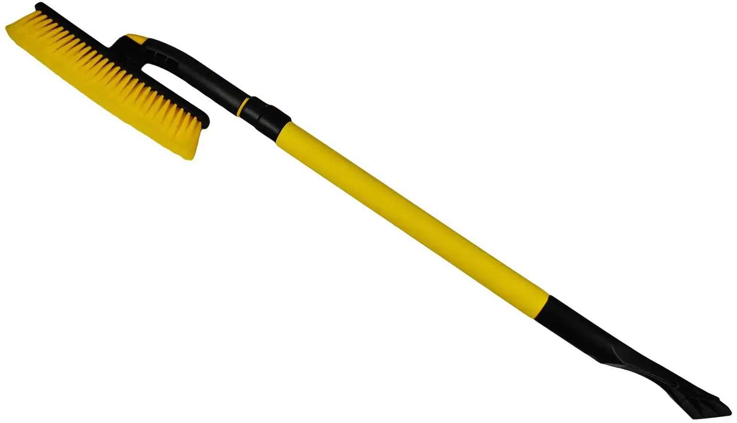 Щітка для автомобіля Bottari 101.5х137 см ALPACA (32339-IS)