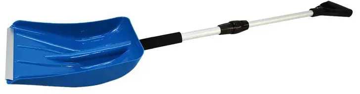 Лопата для авто Poputchik телескопічна 86-110 см Синя (12-005)
