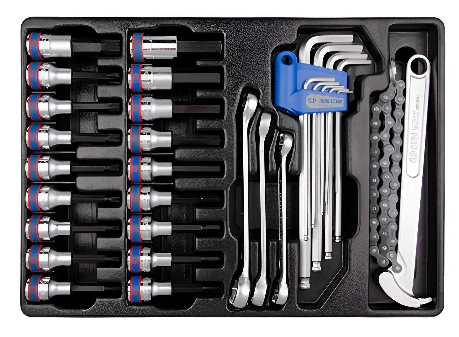 Набір інструментів KING TONY 31 шт. (9-90131MR)