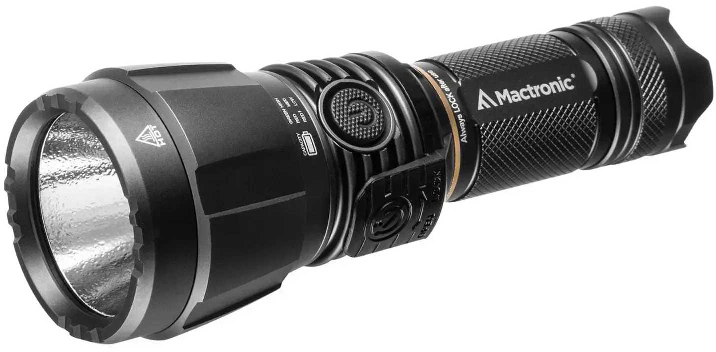 Ліхтар акумуляторний Mactronic Blitz K3 3000 Lm Rechargeable (THS0021)