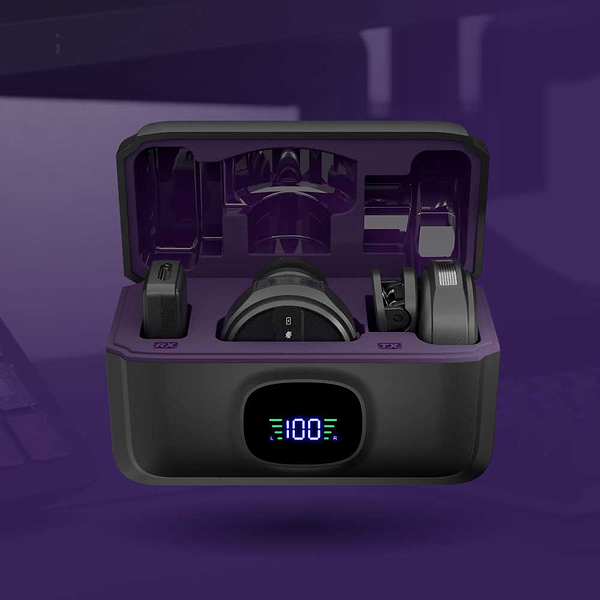 Фото - Мікрофон для смартфона Streamplify MIC GO-48-WL Black (SPML-MG1C051.11)