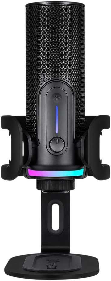 Мікрофон до комп'ютера Streamplify MIC PRO-192-RGB-ST Black (SPMC-MP3C327.11)