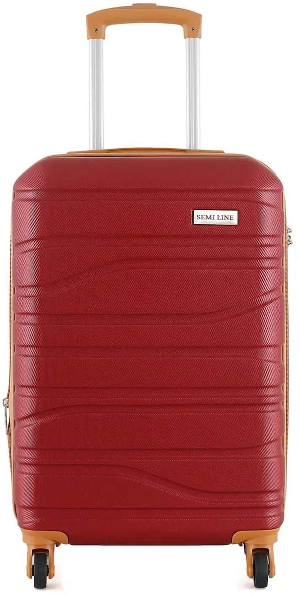 Фото - Валіза Semi Line 20" (S) Cherry (T5716-1)