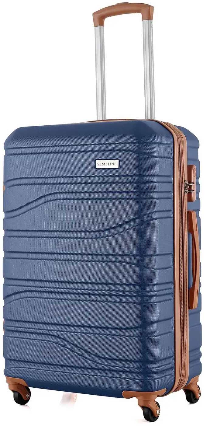 Валіза Semi Line 28" (L) Navy (T5714-3)