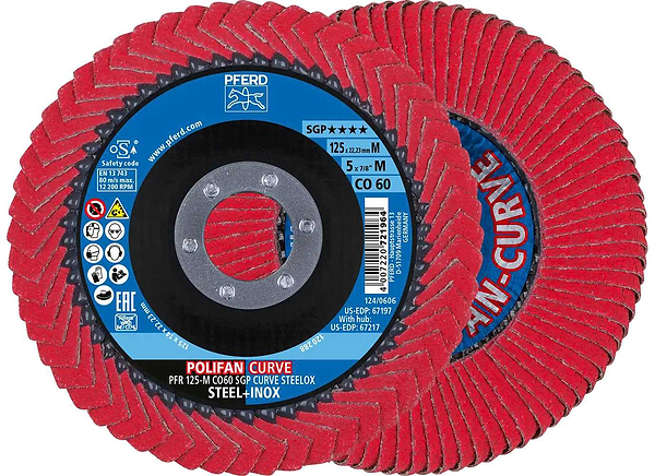 Фото - Диск шлифовальный по металлу Pferd 125х22 CO60 (4007220790168(25)/400722072196) Фото - Диск шлифовальный по металлу Pferd 125х22 CO60 (4007220790168(25)/400722072196)