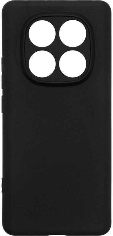 Чехол для смартфона Gelius Original 99% Soft Matte Case for Xiaomi Redmi Note 15 Pro 4G EU/GL (163mm) Black (102446)