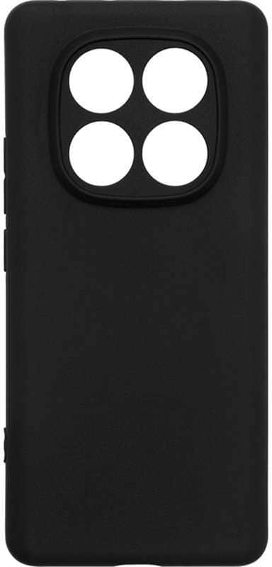 Фото - Чехол для смартфона Gelius Original 99% Soft Matte Case for Xiaomi Redmi Note 15 Pro 4G EU/GL (163mm) Black (102446)