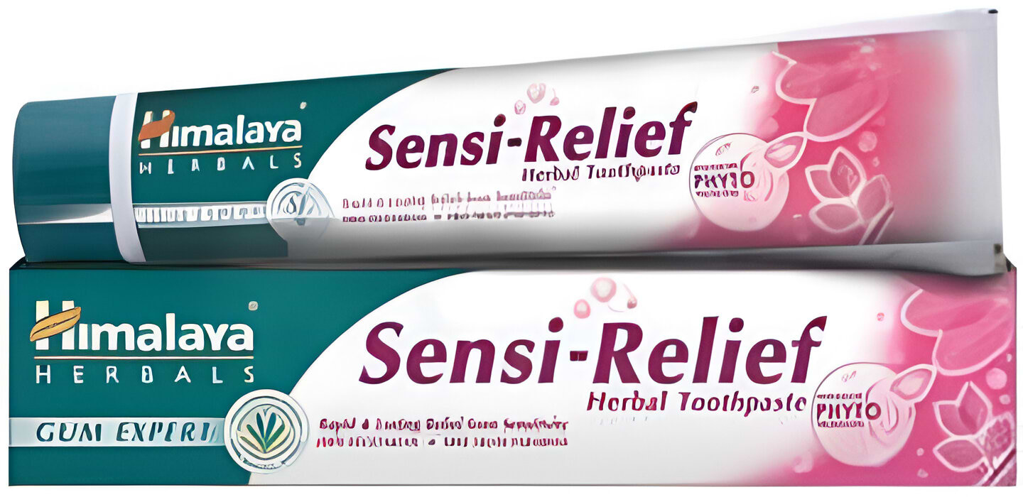 Зубна паста Himalaya Herbals комплексний догляд для чутливих зубів 75 мл (8901138825638) - Фото 1