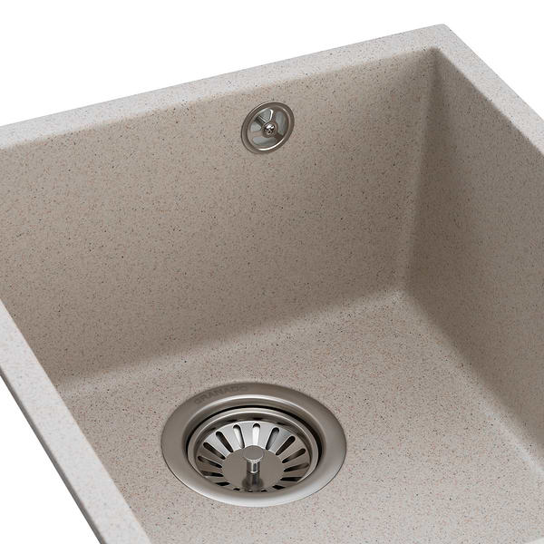 Фото - Мийка кухонна GRANADO UNDER TOP MINI terra