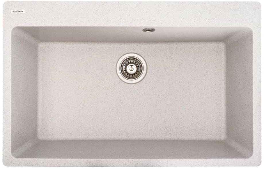 Мойка кухонная Platinum 7850 Bogema матовая топаз