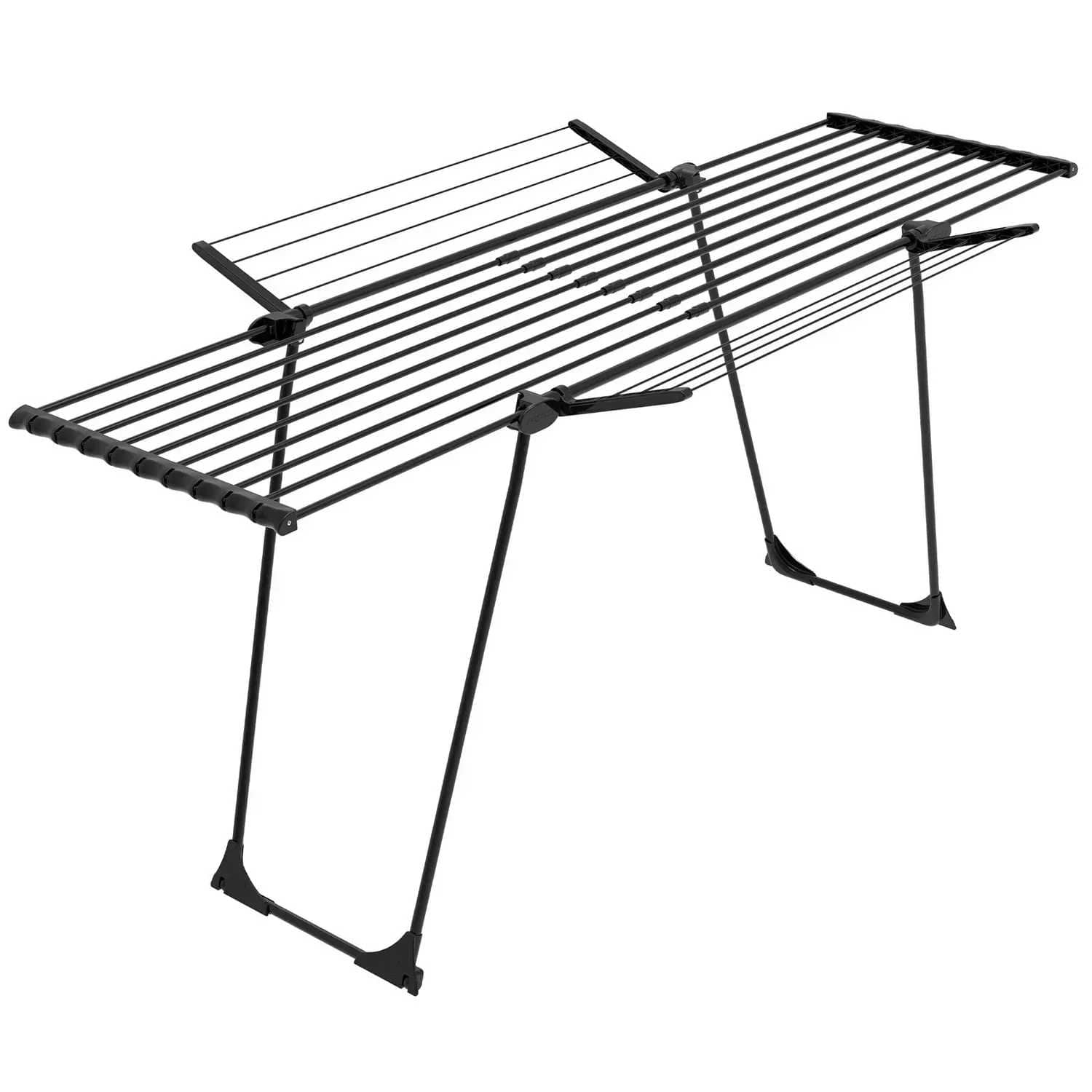 Сушарка для білизни Casa Si Casa Flex Ultra Black (CS92180B04H)