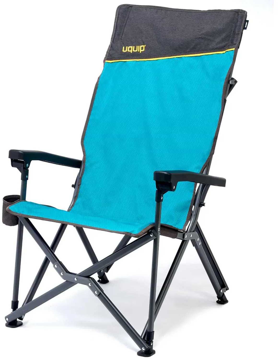 Складаний стілець Uquip Barry Blue/Grey (244050)