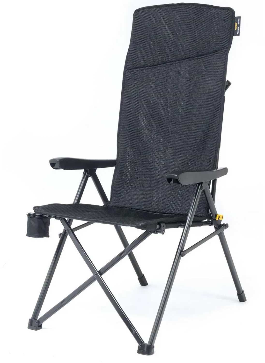 Складной стул Uquip Justy XL Black (244053)