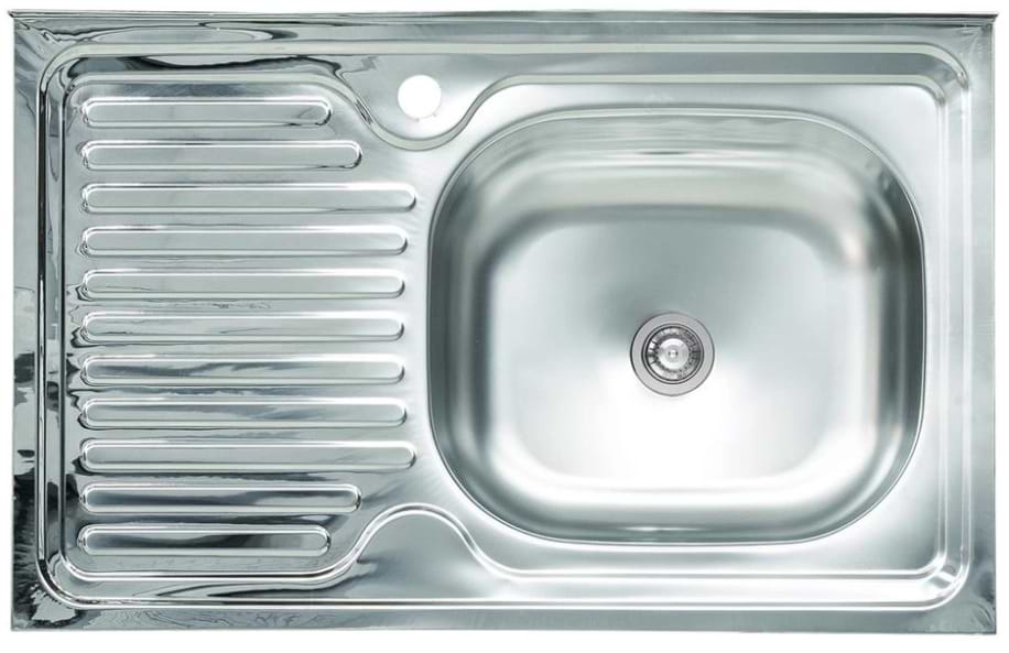 Мойка кухонная Platinum 8050 R (0,4/120 мм)