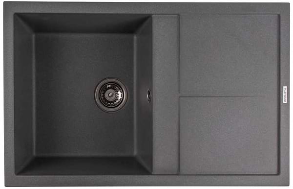 Фото - Мийка кухонна Platinum 7950 Selena матова Сірий мусон