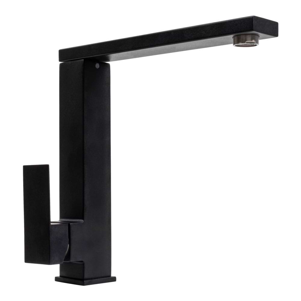 Смеситель кухонный VALESO 30 FHP (8569S) матовый Черный