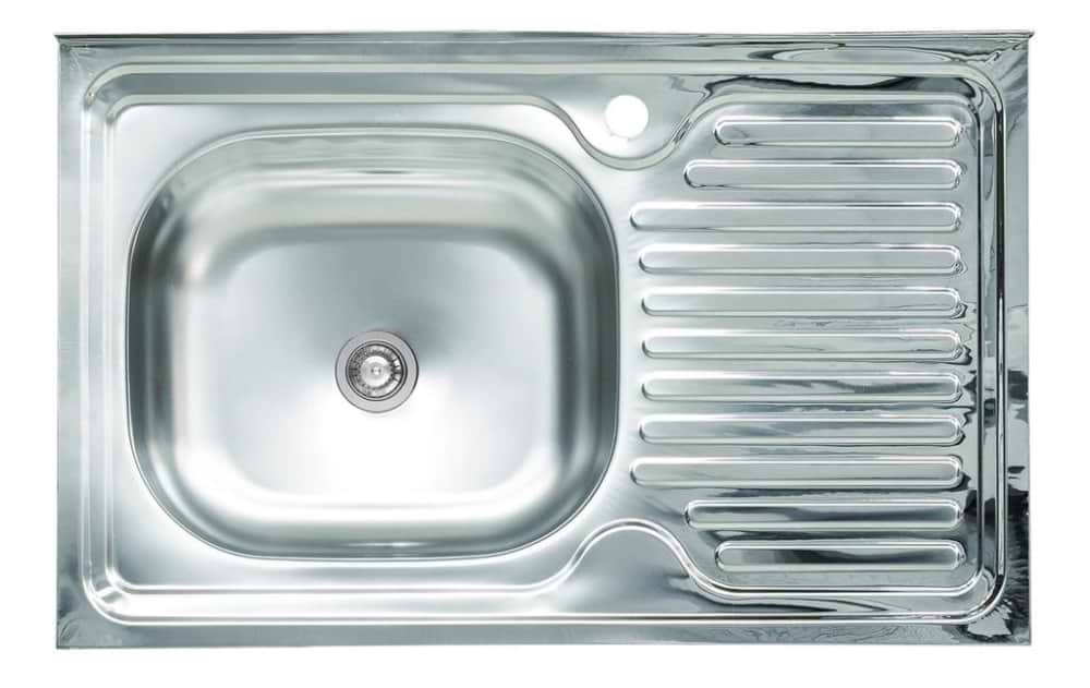 Мойка кухонная Platinum 8050 L (0,4/120 мм)