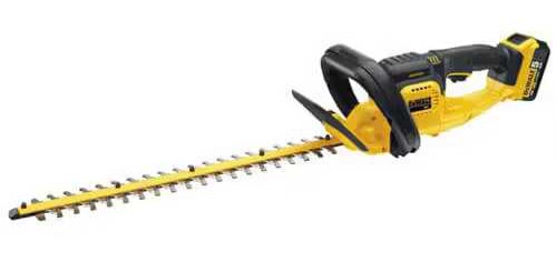 Кусторез аккумуляторный DeWALT 18 В, 5 Ач (DCM563P1)