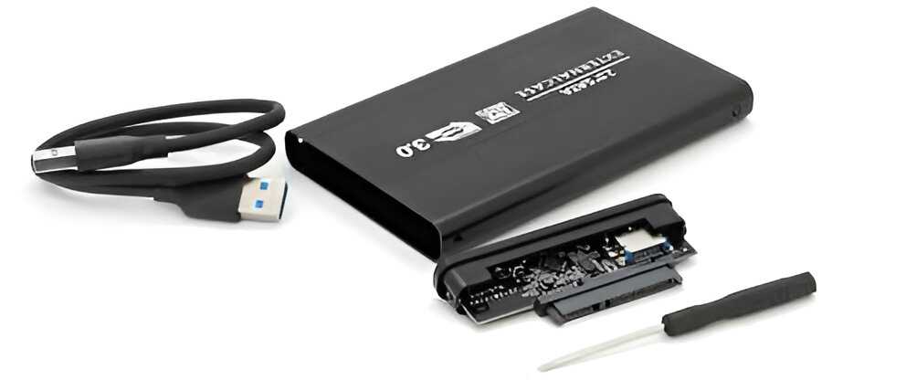 Фото - Внешний карман Voltronic SATA VFAN 2,5" USB3.0 Black (YT-MPC-VFAN2.5"/B)