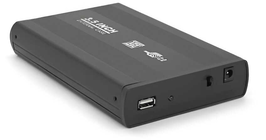 Фото - Внешний карман Voltronic SATA 3,5" USB2.0 Black (3520SBl)