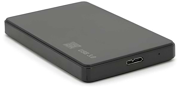Фото - Зовнішня кишеня Voltronic SATA 2,5" USB3.0 Black (Transystar)