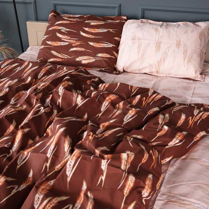 Простирадло полуторне MirSon Ranforce Elite 17-0847 Field Inspiration 150х220 см (2200011701042)