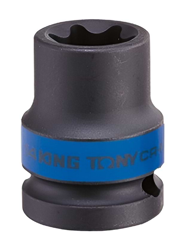 Торцева голівка KING TONY 1/2" Е18 (457518M)