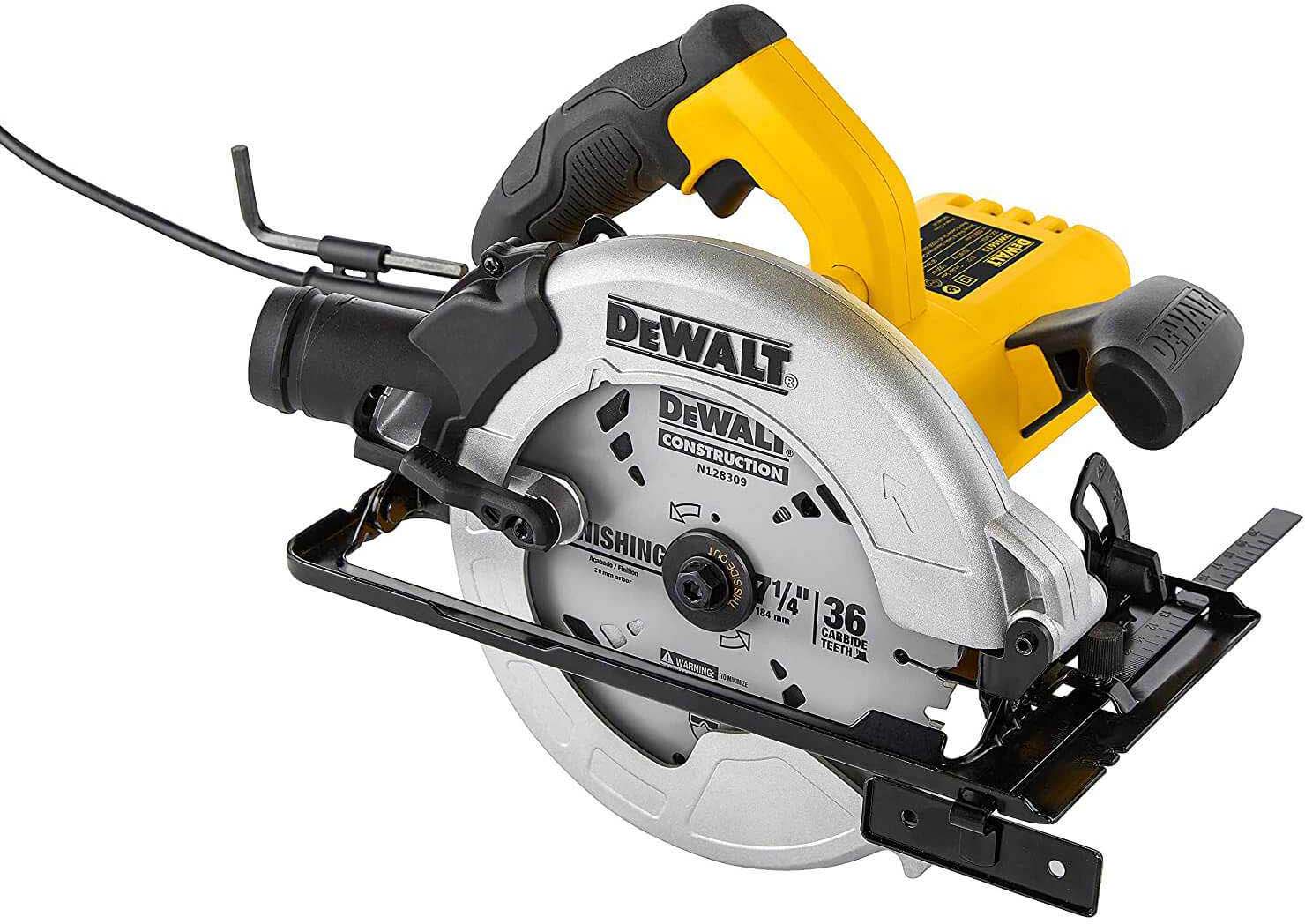Пила дискова DeWALT 1500 Вт (DWE5615)