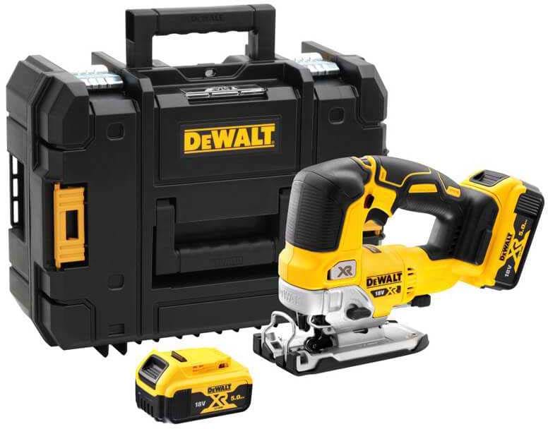 Электролобзик DeWALT 18 В XR Li-lon (DCS334P2)