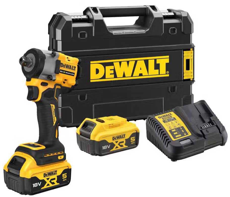 Гайковерт аккумуляторный DeWALT DCF922P2T