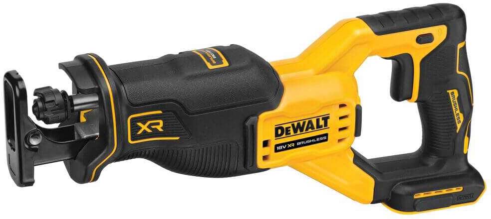 Пила шабельна DeWALT 18 В XR Li-lon (DCS382N)
