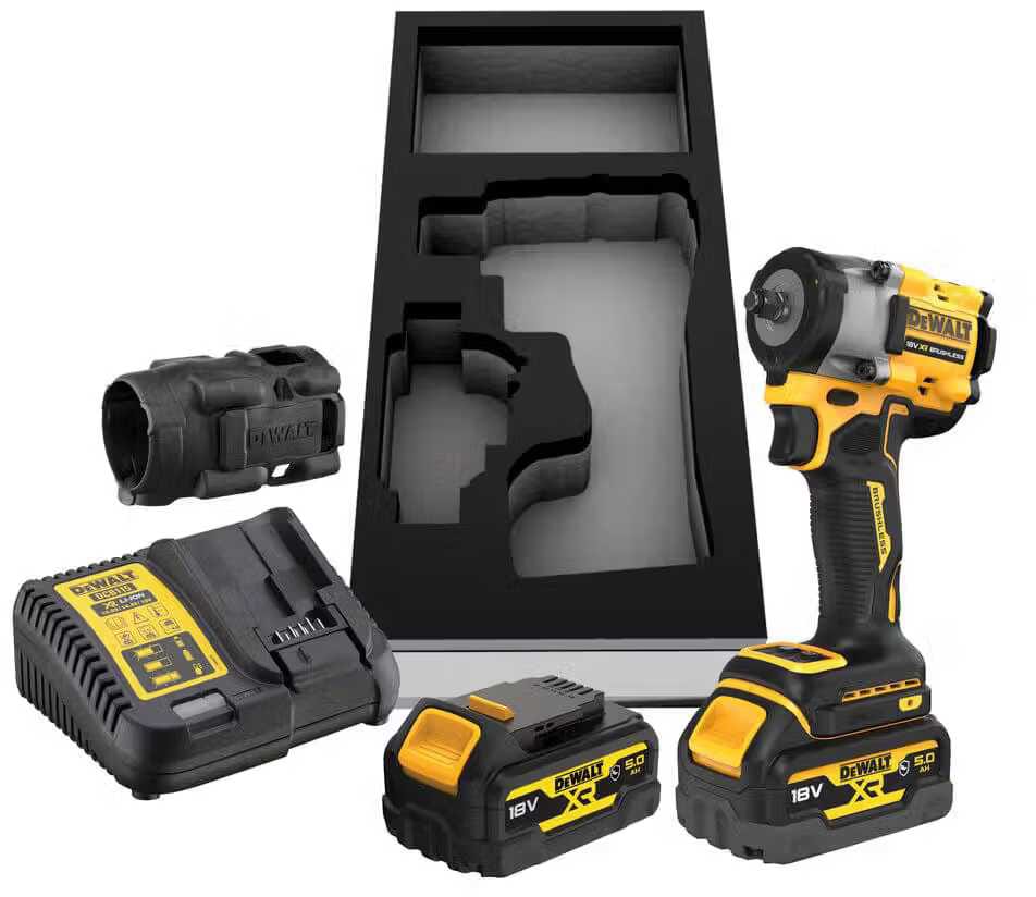 Гайковерт аккумуляторный DeWALT DCF923P2G